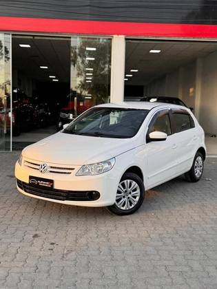 VOLKSWAGEN GOL 1.6 MI 8V FLEX 4P MANUAL G.V